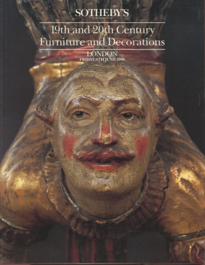 Sothebys 1990 19th and 20th Century Furniture and Decoration