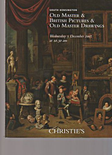 Christies December 2007 Old Master & British Paintings, Drawings