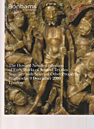 Bonhams 2009 Neville Collection Early Works of Art & Textiles - Click Image to Close