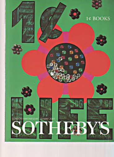 Sothebys 2001 I Cent Books ( Pop Art Era )