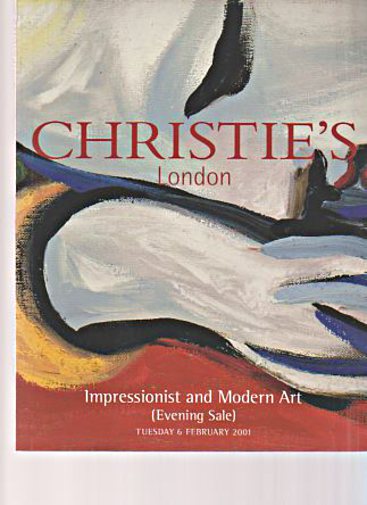 Christies February 2001 Impressionist & Modern Art