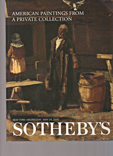 Sothebys 2000 American Paintings from a Private Collection