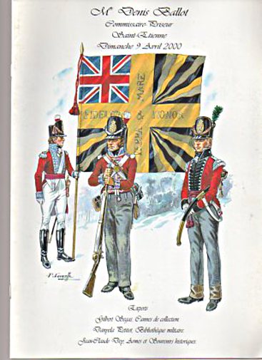 Ballot 2000 Canes, Arms & Militaria