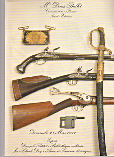Drouot 1999 Ancient Arms and Militaria