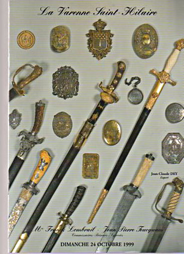 Drouot 1999 Arms & Souvenirs Historiques etc - Click Image to Close