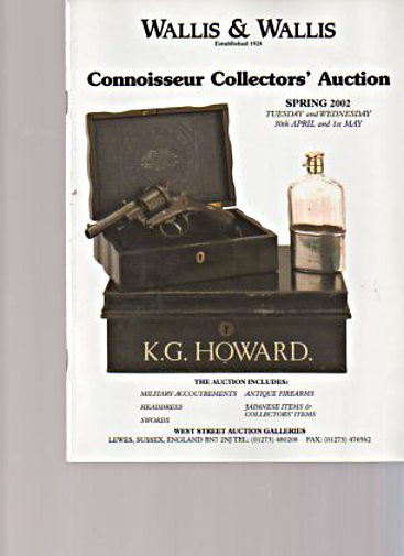 Wallis & Wallis 2002 Connoisseur Collectors Auction, Arms etc - Click Image to Close