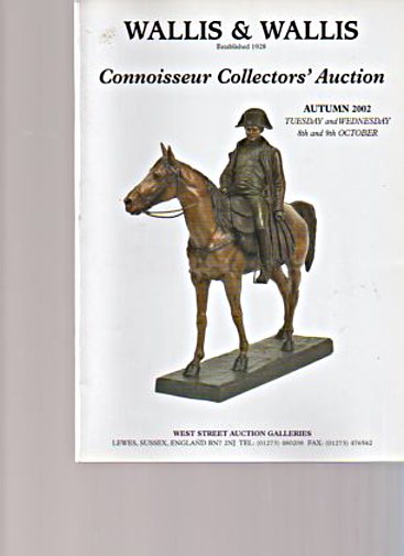 Wallis & Wallis 2002 Connoisseur Collectors Auction Arms etc