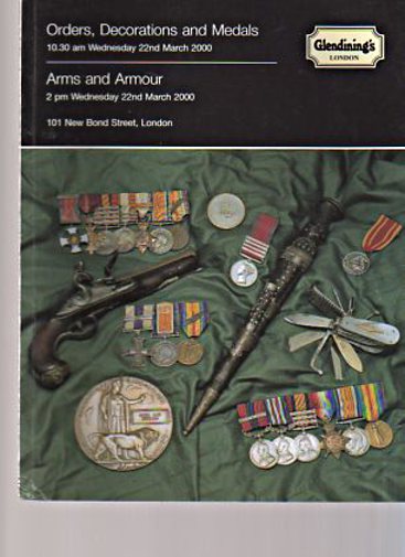 Glendinings 2000 Orders, Decorations, Medals, Arms & Armour (Digital only)