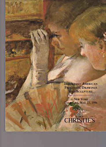 Christies 1996 Important American Paintings & Drawings