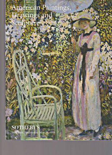Sothebys 1998 American Paintings, Drawings, Sculpture