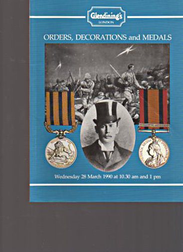 Glendinings 1990 Orders, Decorations & Medals