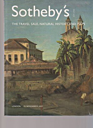 Sothebys 2001 Travel Sale, Natural History and Maps