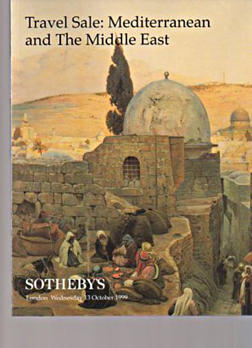 Sothebys 1999 Travel Sale, Mediterranean & The Middle East - Click Image to Close