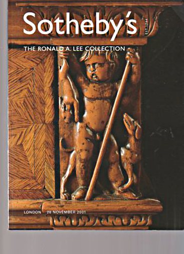 Sothebys 2001 The Ronald A. Lee Collection