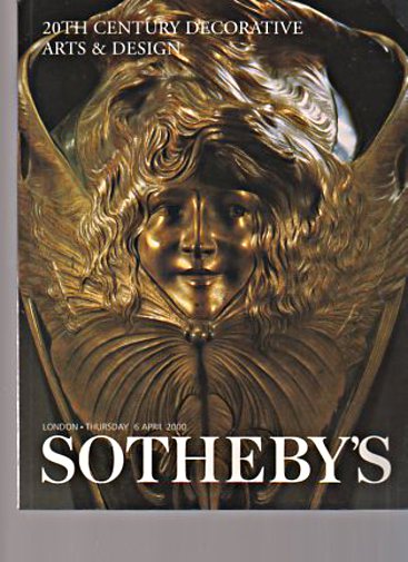 Sothebys 2000 20th Century Decorative Arts & Design