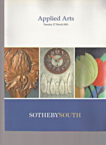 Sothebys 2001 Applied Arts