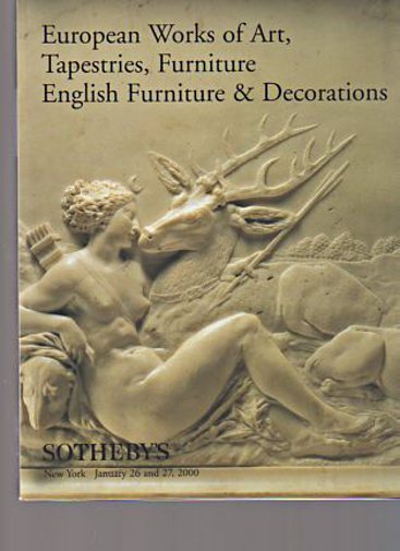 Sothebys 2000 Early Sculpture, English Furniture, Tapestries