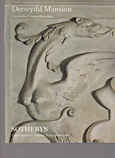 Sothebys 1998 Derwydd Mansion Llandeilo, Carmarthenshire