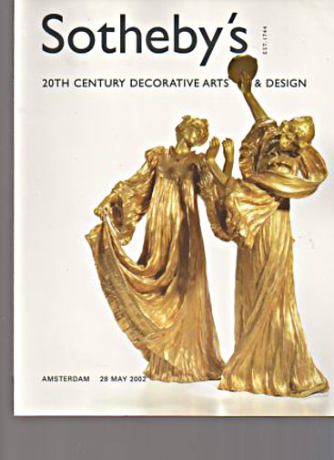 Sothebys 2002 20th Century Decorative Arts & Design