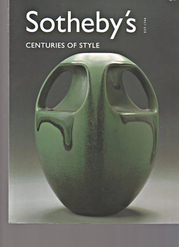 Sothebys 2001 Centuries of Style (Digital Only)