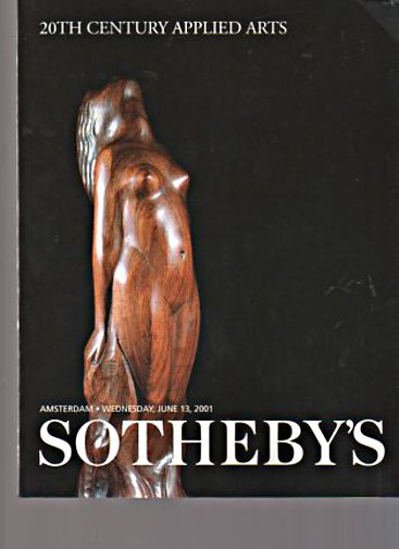 Sothebys 2001 20th Century Applied Arts