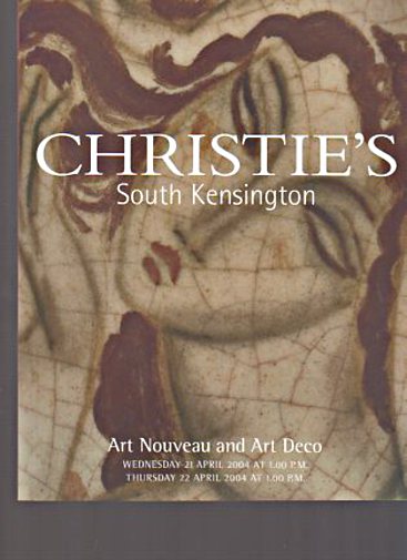 Christies 2004 Art Nouveau and Art Deco