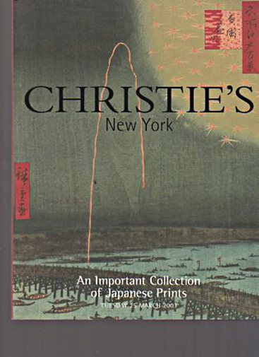 Christies 2003 An Important Collection of Japanese Prints