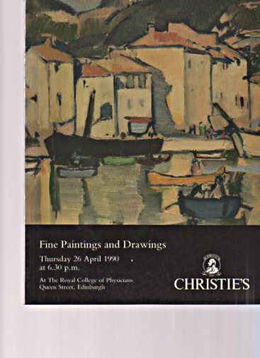 Christies 1990 Fine Paintings and Drawings