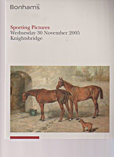 Bonhams 2005 Sporting Pictures