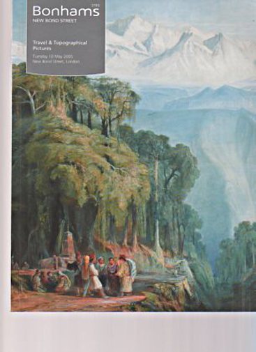 Bonhams 2005 Travel & Topographical Pictures (Digital only)