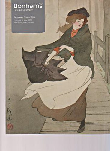 Bonhams 2003 Japanese Encounters/British Watercolours