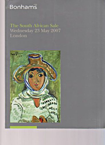 Bonhams 2007 The South African Sale - Click Image to Close