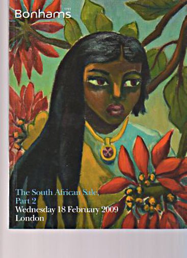 Bonhams 2009 The South African Sale, Part 2 - Click Image to Close