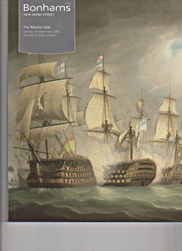 Bonhams 2003 The Marine Sale - Click Image to Close