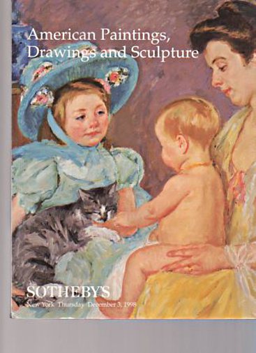 Sothebys December 1998 American Paintings, Drawings & Sculpture
