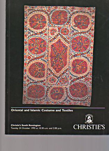 Christies 1995 Oriental & Islamic Costume & Textile
