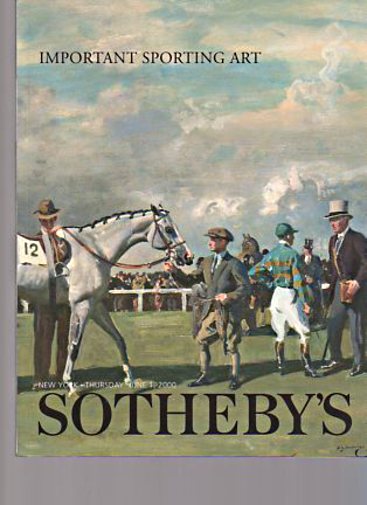 Sothebys 2000 Important Sporting Art