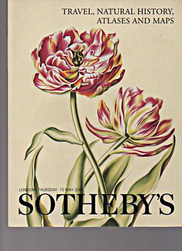 Sothebys 2001 Travel, Natural History, Atlases and Maps