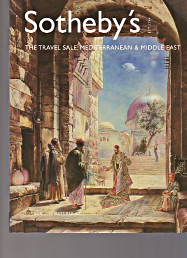 Sothebys 2001 The Travel Sale, Mediterranean & Middle East - Click Image to Close