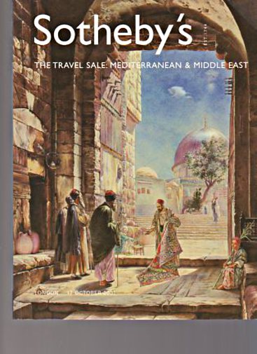 Sothebys 2001 The Travel Sale, Mediterranean & Middle East