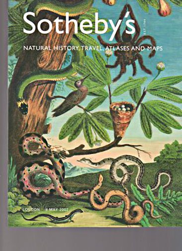 Sothebys 2002 Natural History, Travel, Atlases & Maps