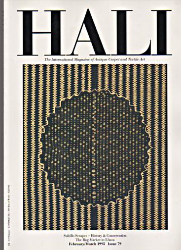 Hali Magazine issue 79, Feb/March 1995