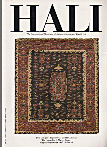 Hali Magazine issue 82, August - September 1995