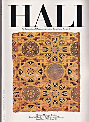 Hali Magazine issue 81, June - July 1995