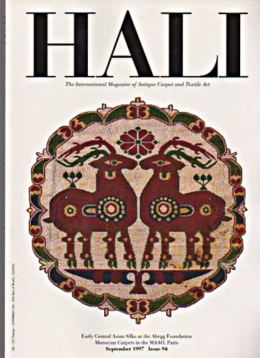 Hali Magazine issue 94, September 1997