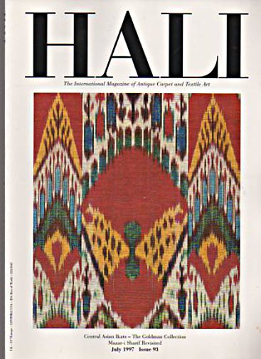 Hali Magazine issue 93, July 1997