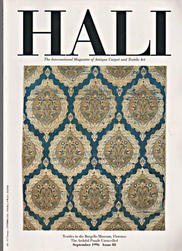 Hali Magazine issue 88, September 1996