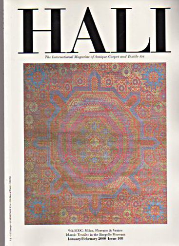 Hali Magazine issue 108, January/February 2000