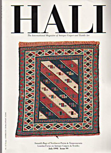 Hali Magazine issue 99, July 1998