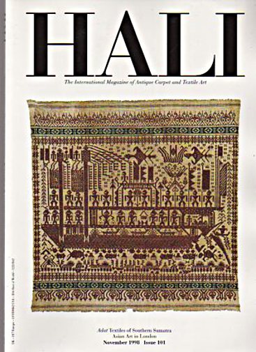 Hali Magazine issue 101, November 1998
